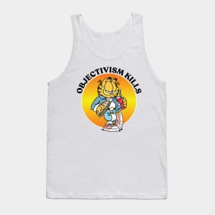 OBJECTIVISM KILLS Tank Top